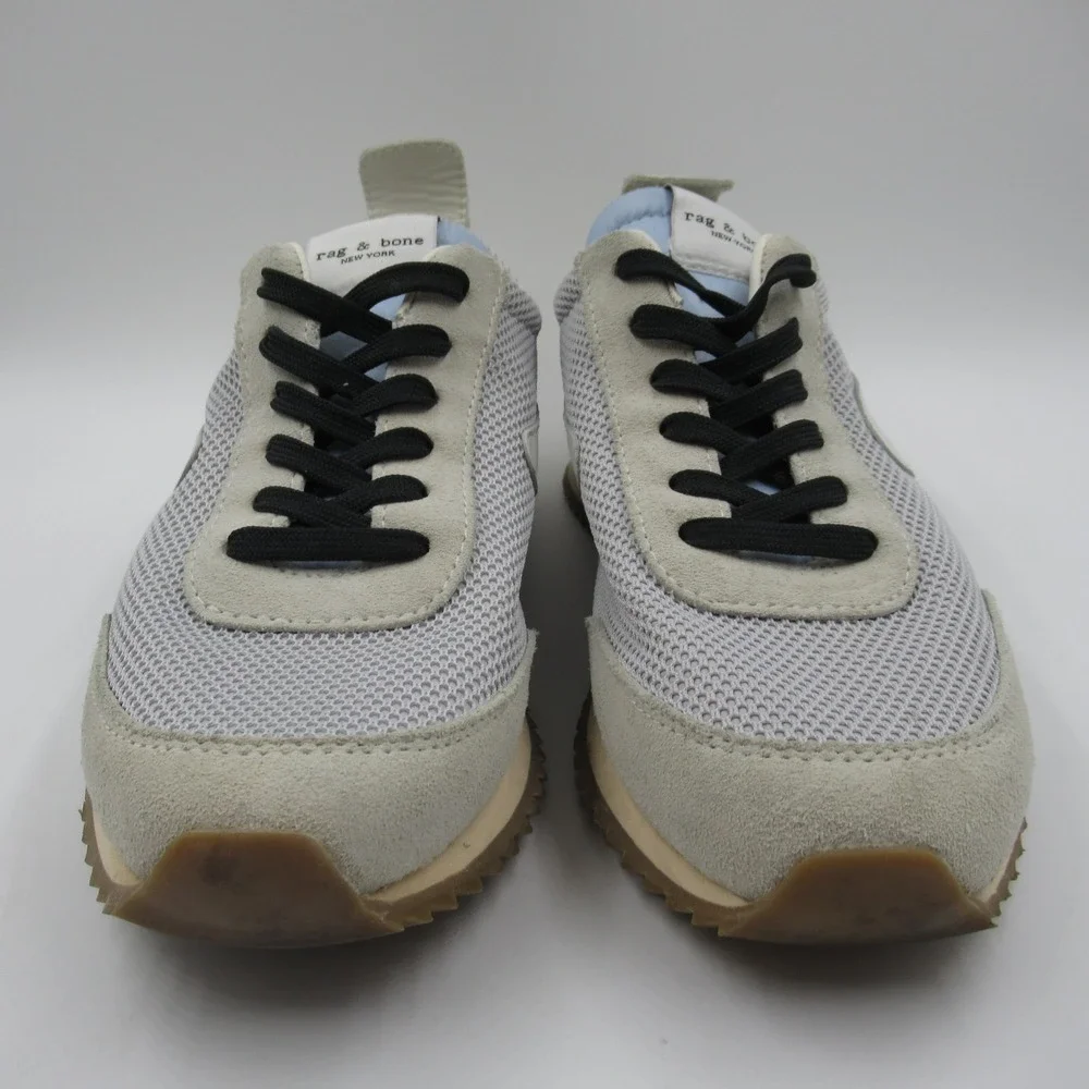 Rag & Bone Womens Retro Runner Low Top Sneakers Size‎ 39.5EU 9.5US 7UK - Picture 2 of 8